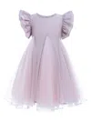 Mimi Tutu Tulle-overlay Dress In Pink