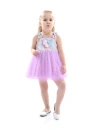Mimi Tutu Tulle Silhouette Bow Pom Dress