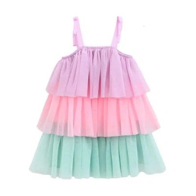 Mimi Tutu Kids' Little Girl's & Girl's Vaelina Dress In Multi
