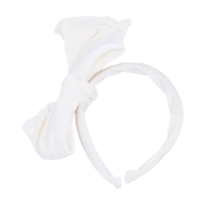 Mimi Tutu Velvet Bow Headband