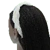 Mimi Tutu White Braided Tulle Headband