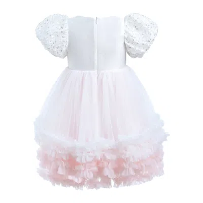Mimi Tutu Kids'  White Gem Teacup Dress