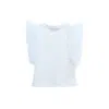 Mimi Tutu Tulle-sleeve T-shirt