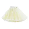 Mimi Tutu Kids'  Yellow Pastel Bow Tulle Skirt