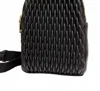 Mimi Wholesale Martha Textured Sling Bag In Black In Black