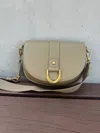 Mimi Wholesale Women's Allie Saddle Crossbody Bag In Olive In Green