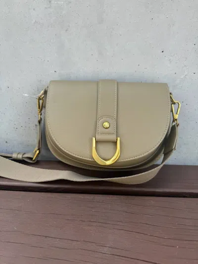 Mimi Wholesale Women's Allie Saddle Crossbody Bag In Olive In Green