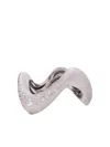 Mimia Leblanc 18k White Gold Swoon Ii Diamond Ring In Metallic