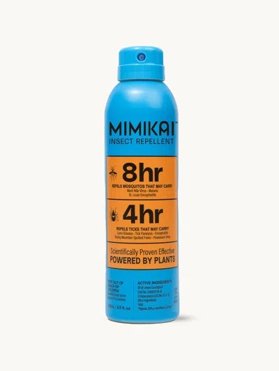 Mimikai Mosquito & Tick Repellent Mist In Transparent