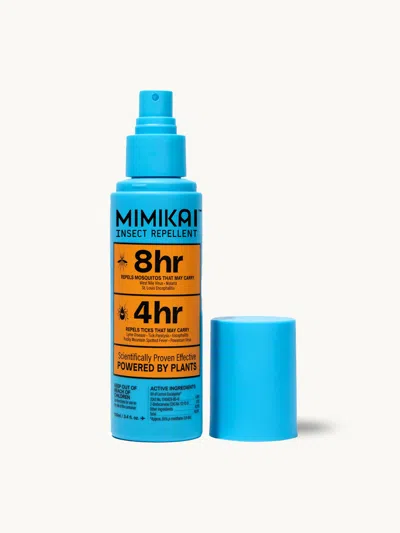 Mimikai Mosquito & Tick Repellent Spray 100ml In Transparent