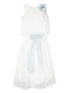Mimilù Special Occasion Maxi Skirt In White