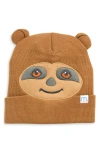 Mimish Kids' Big Face Beanie Hat In Brown
