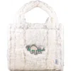 Mimish Kids' Faux Shearling Tote
