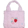 Mimish Kids' Faux Shearling Tote