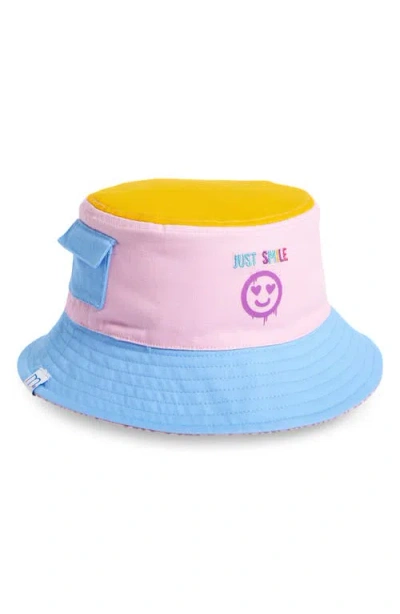 Mimish Kids' Reversible Bucket Hat