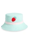 Mimish Kids' Reversible Bucket Hat In Blue