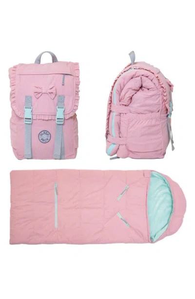 Mimish Kids' Sleep-n-pack Sleeping Bag Backpack