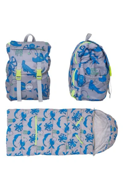 Mimish Kids' Sleep-n-pack Sleeping Bag Backpack