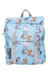 Mimish Kids' Sleep-n-pack Sleeping Bag Backpack In Blue