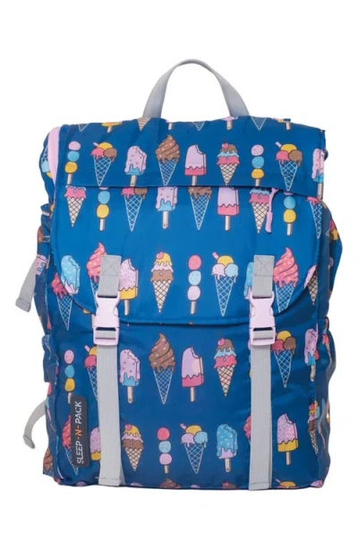 Mimish Kids' Sleep-n-pack Sleeping Bag Backpack