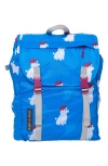 Mimish Kids' Sleep-n-pack Sleeping Bag Backpack In Blue