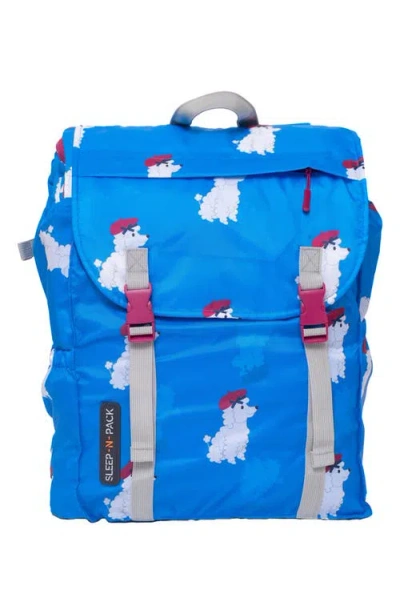 Mimish Kids' Sleep-n-pack Sleeping Bag Backpack