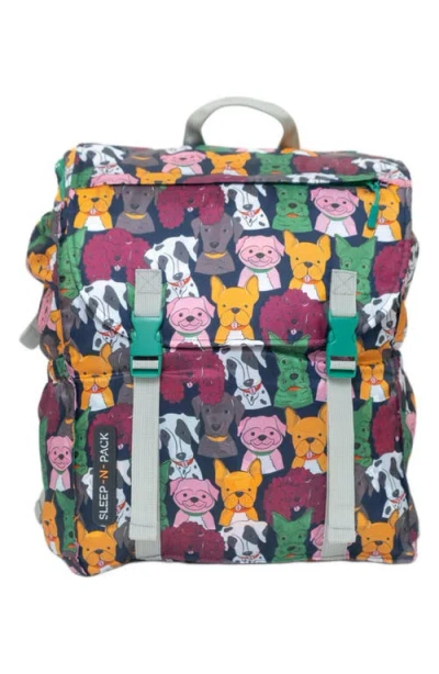 Mimish Kids' Sleep-n-pack Sleeping Bag Backpack