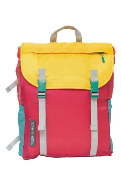 Mimish Kids' Sleep-n-pack Sleeping Bag Backpack