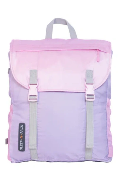 Mimish Kids' Sleep-n-pack Sleeping Bag Backpack