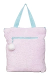 Mimish Kids' Xl Snuggle Faux Shearling Tote