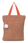 Mimish Kids' Xl Snuggle Faux Shearling Tote