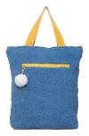 Mimish Kids' Xl Snuggle Faux Shearling Tote