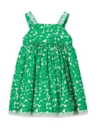 Mimisol Kids' Dress In Green