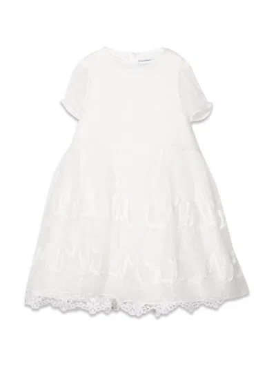 Mimisol Kids' Dress In Ivory