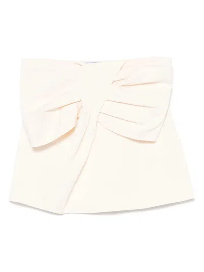 Mimisol Kids' Gonna Con Fiocco In Cream