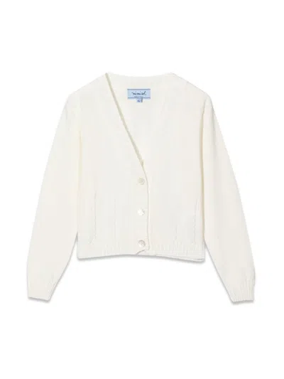 Mimisol Mini Sweetheart Sweatshirt In White