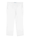 MIMISOL MIMISOL TODDLER BOY PANTS WHITE SIZE 6 RAYON, POLYAMIDE