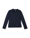 Mimisol Toddler Girl T-shirt Midnight Blue Size 6 Viscose, Elastane In Blue