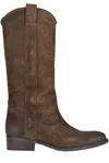 Mimmu Suede Texan Boots