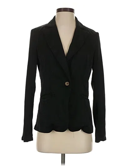 Pre-owned Mimosa Blazer Jacket In Black