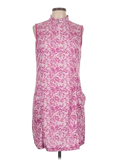 Pre-owned Mimosa Casual Dress In Pink
