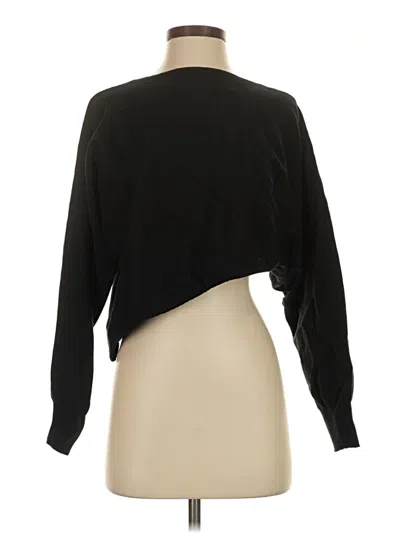 Pre-owned Mimosa Pullover Sweater In Black