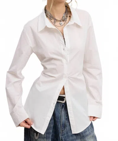 Mimosa Rhiannon Top In White