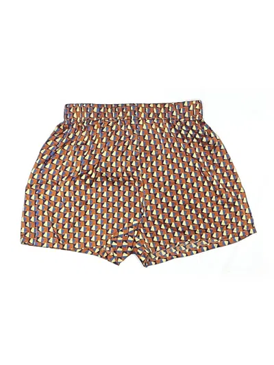 Pre-owned Mimosa Shorts In Orange