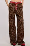 Mimosa Spotted In Style Pants In Leopard In Multi