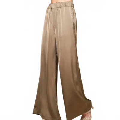 Mimosa Vivica Palazzo Pants In Brown