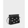 Min & Mon Vali Crossbody Small Leather Bag In Black