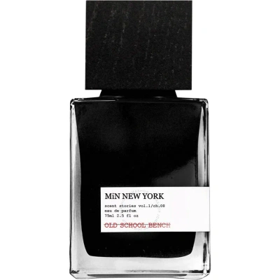 Min New York Unisex Scent Stories Vol. 1 Old School Bench Edp Spray 2.5 oz Fragrances 855732012322 In Amber