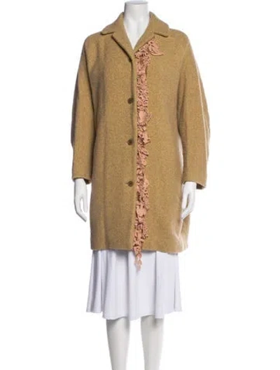 Pre-owned Minä Perhonen Coat