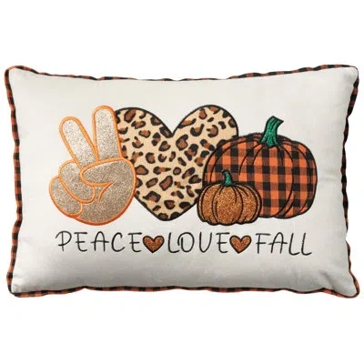 Mina Victory Arlien Throw Pillow In Multicolor